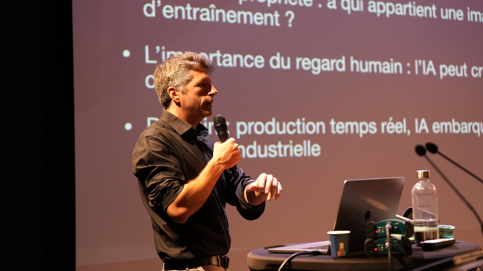 Bruno Detante keynote speaker, Brest AI Days
