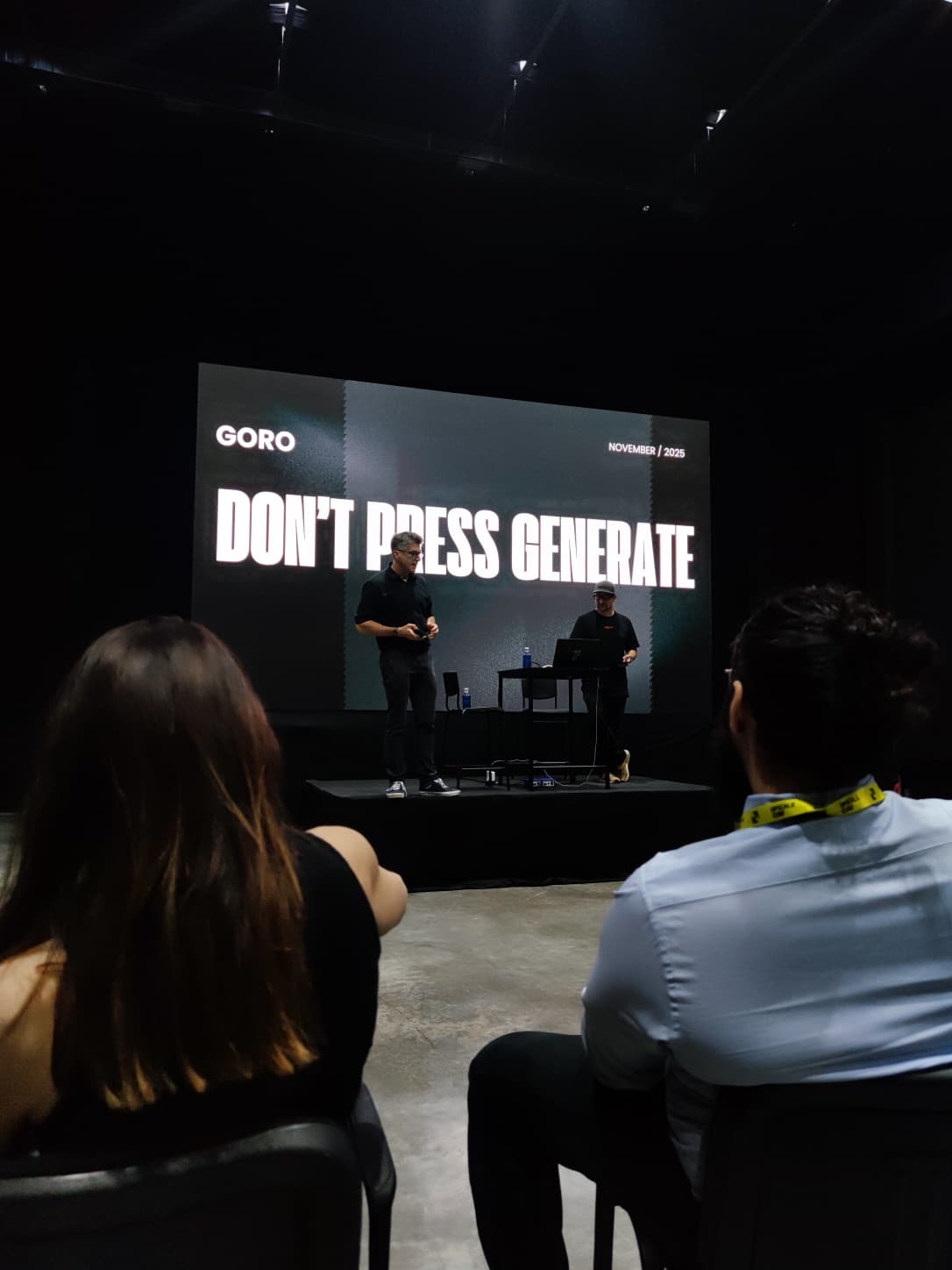 Bruno Detante keynote speaker, Upscale Málaga