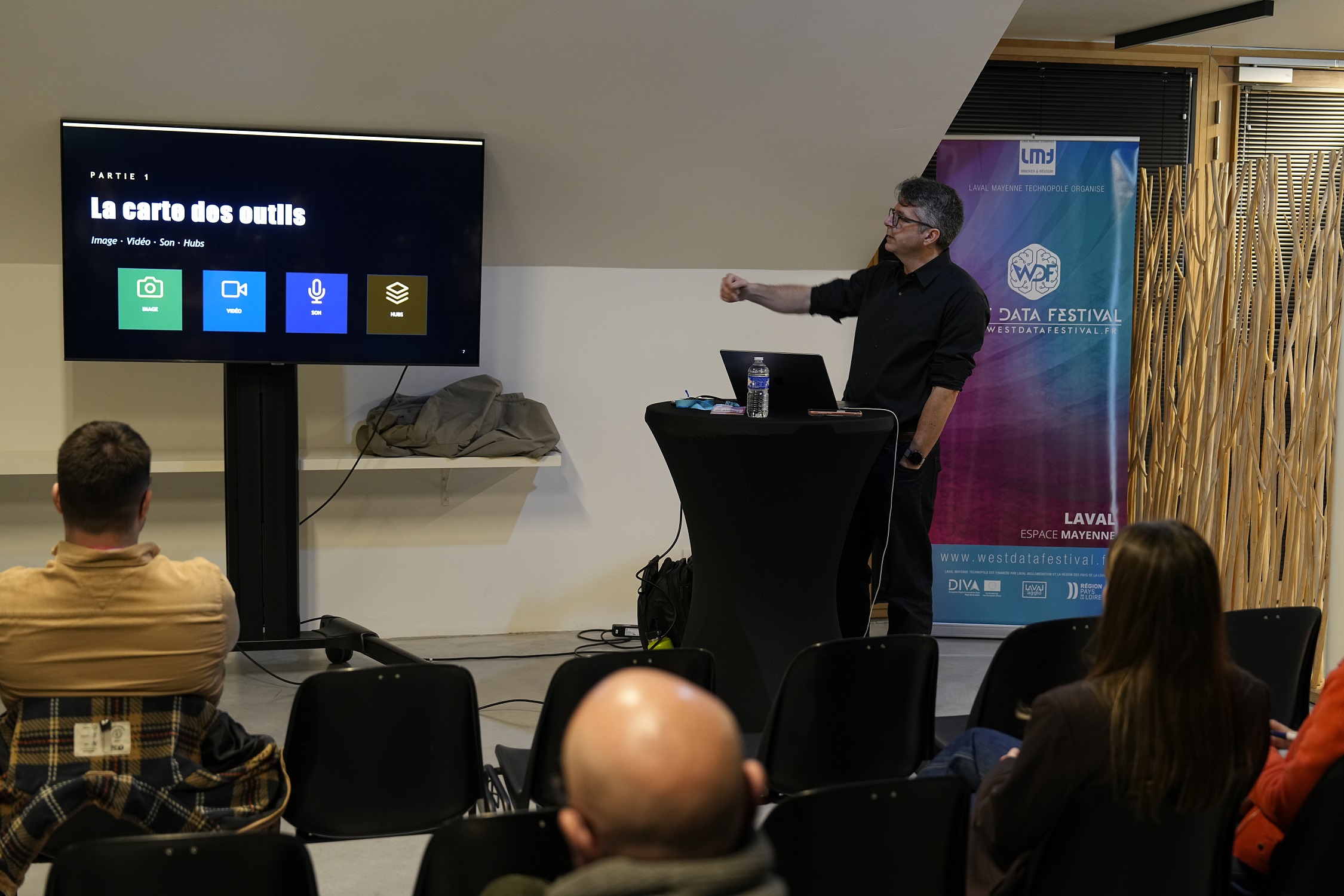 Bruno Detante, West Data Festival Laval 2026